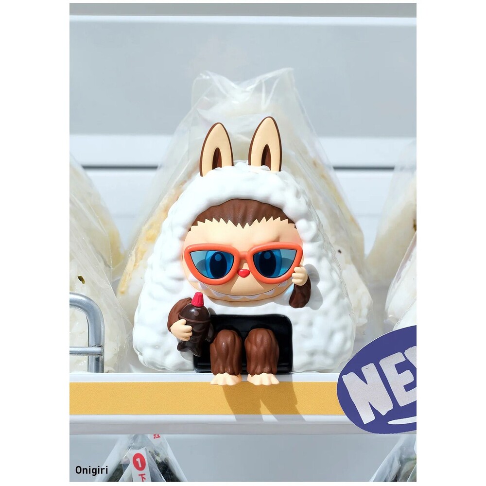 Pop Mart Labubu The Monsters Wacky Mart Series Figure - Onigiri